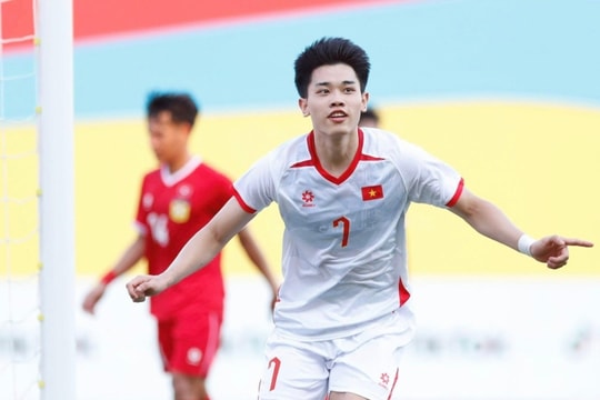U22 Việt Nam 2-1 Lào: AFC khen khởi đầu SEA Games 33