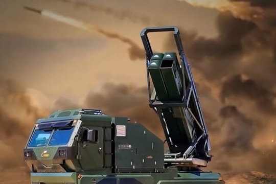 Rad’a 300 của Ai Cập: pháo tên lửa đa cỡ đạn tầm 300 km