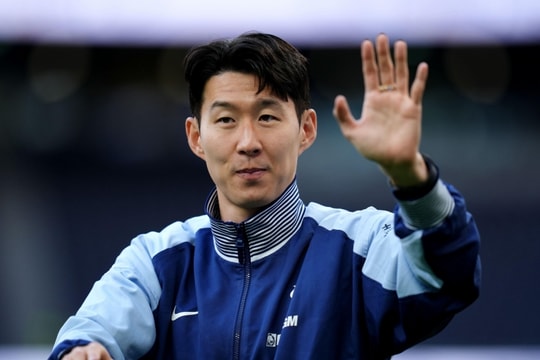 Son Heung-min tái xuất sân Tottenham đêm Champions League