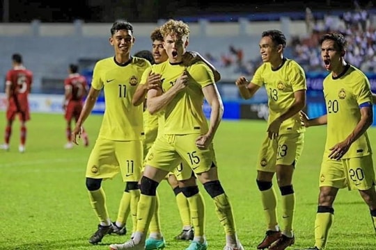 U22 Malaysia mất Fergus Tierney tại SEA Games 33 vì Sabah FC