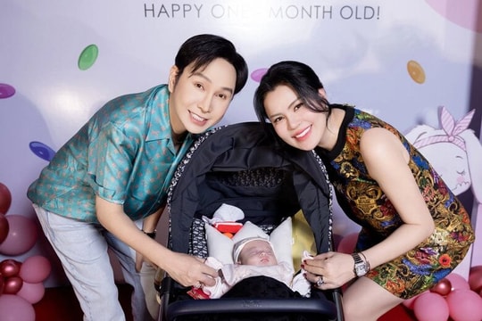 Phương Lê phản hồi khi con gái 1 tháng tuổi bị bình luận tiêu cực