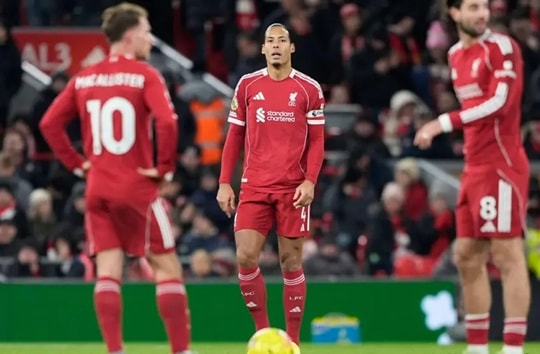 Liverpool hòa Sunderland 1-1, Van Dijk sa sút đáng lo