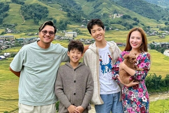 BTV Đan Lê: 'Tôi từng đuổi con trai ra khỏi nhà lúc nóng giận'