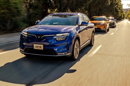 VinFast VF9 REEV: Phương án nghiên cứu mở rộng phạm vi