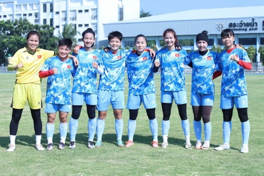 HLV đối thủ nói gì trước khi gặp ĐT nữ Việt Nam ở SEA Games