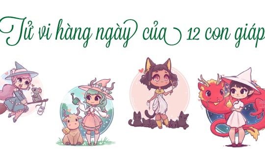 Tử vi và con số may mắn hôm nay 6/12/2025 của 12 con giáp