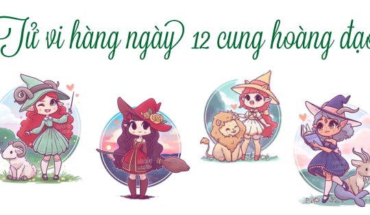 Con số may mắn của tử vi 12 cung hoàng đạo hôm nay 5/12/2025: Nhân Mã vận đỏ, Bạch Dương thuận buồm xuôi gió