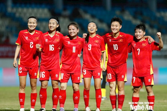 Tuyển nữ Việt Nam thắng đậm Malaysia, mở màn hoàn hảo cho chiến dịch SEA Games 33