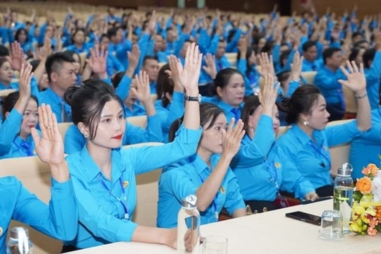 Đoàn viên, người lao động hướng về Đại hội với nhiều niềm tin và kỳ vọng