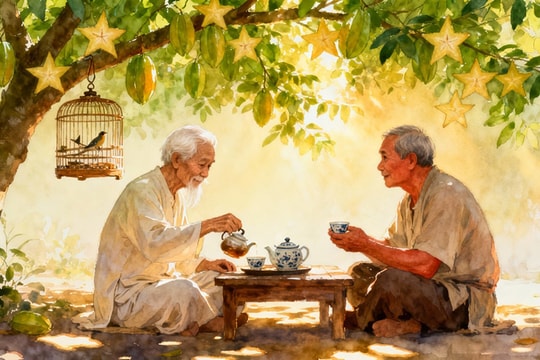 Truyện ngắn: Duyên trà