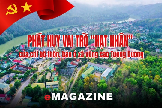 Phát huy vai trò “hạt nhân” của chi bộ thôn bản ở xã vùng cao Tương Dương