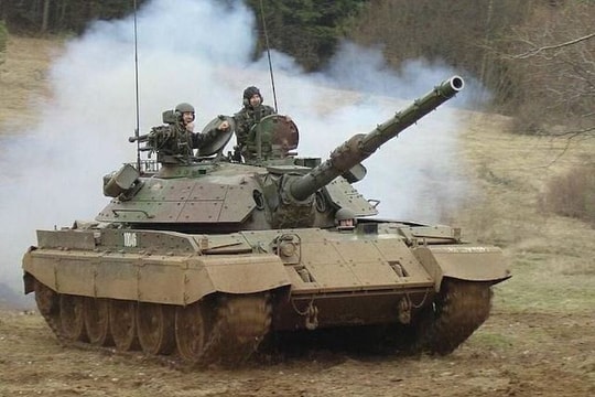 Ukraine đưa xe tăng M55S vào chiến trường: Thực trạng