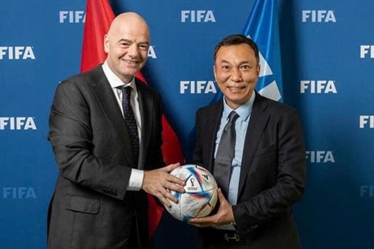 Chủ tịch VFF Trần Quốc Tuấn dự bốc thăm World Cup 2026