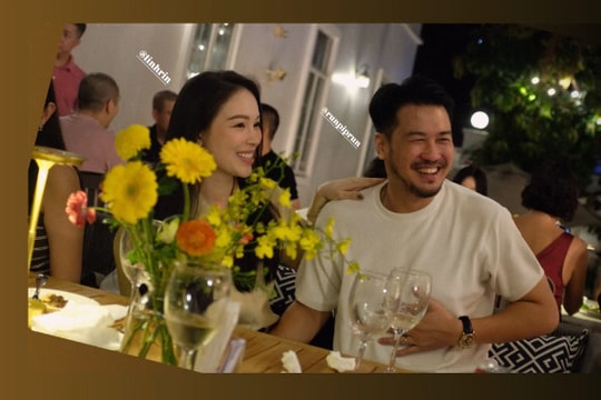 Phillip Nguyễn gây chú ý với diện mạo phong trần, chững chạc