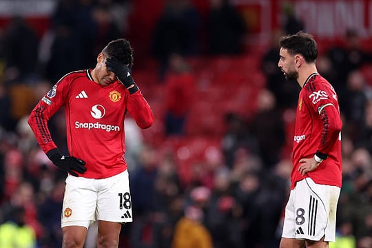 Man United đánh rơi điểm: thiếu cường độ, thiếu quyết đoán