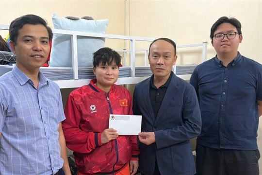 VFF thăm Văn Trường, Nguyễn Thị Vạn lỡ SEA Games 33