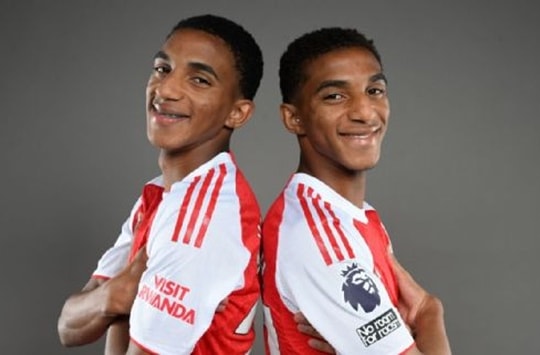 Arsenal ký cặp song sinh Quintero, gia nhập năm 2027