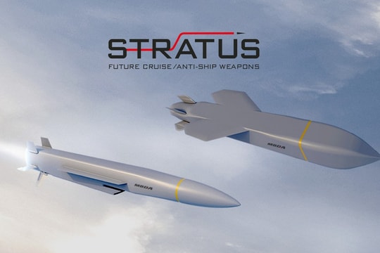 Type 26 của Hải quân Anh trang bị tên lửa Stratus