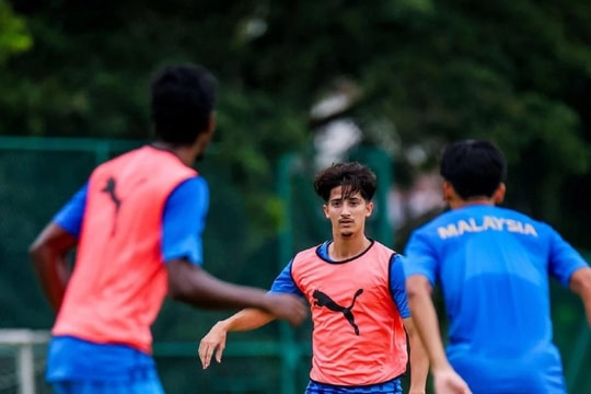 U22 Malaysia tự tin sánh ngang U22 Việt Nam ở SEA Games 33