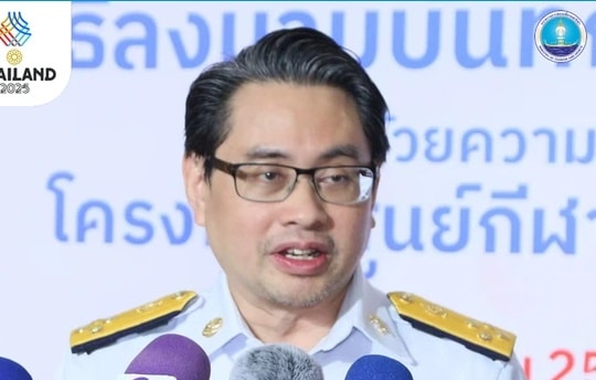 Thái Lan trấn an, cam kết lễ khai mạc SEA Games 33