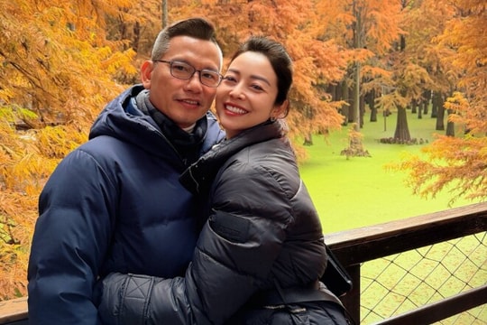 Jennifer Phạm và chồng đại gia: Tình cảm mặn nồng sau 15 năm