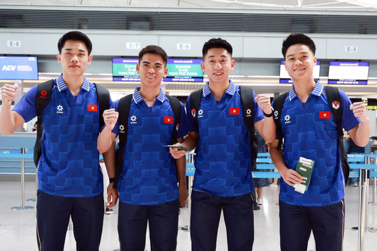 U22 Việt Nam nghỉ ngơi trước trận quyết định gặp Malaysia