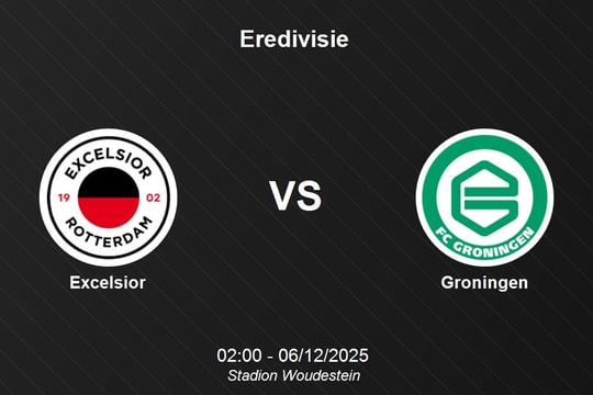Nhận định Excelsior vs Groningen - Eredivisie