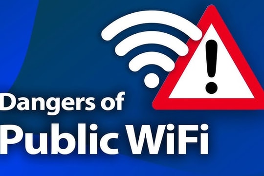 Cảnh báo người dùng smartphone về sự nguy hiểm của Wi-Fi miễn phí nơi công cộng