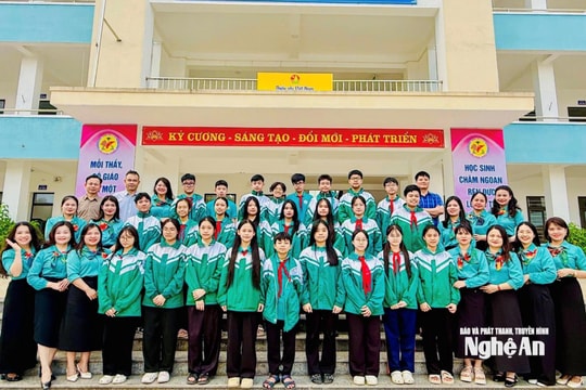 Năm đầu tiên thực hiện chính quyền 2 cấp, thí sinh dự thi học sinh giỏi tỉnh lớp 9 ở Nghệ An tăng đột biến