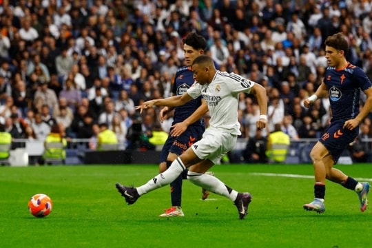 Nhận định, dự đoán Real Madrid vs Celta Vigo: Mbappe thổi tung đội khách