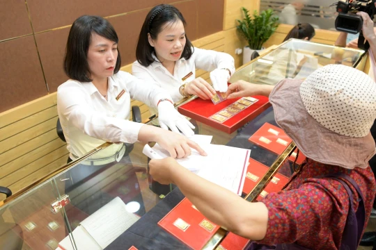 Giá vàng chiều nay 7/12/2025: Giá vàng ACB SJC PNJ, nhẫn, vàng thế giới
