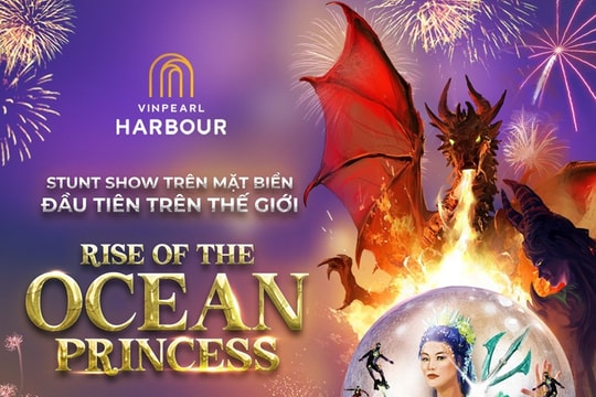 Lịch biểu diễn 2025 VinWonders Nha Trang, Vinpearl Harbour