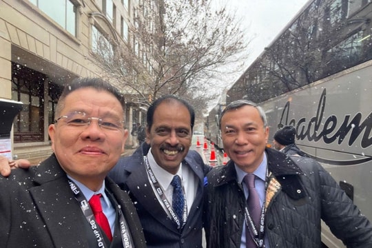 Chủ tịch VFF dự lễ bốc thăm World Cup 2026, chia 48 đội