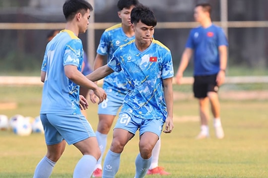 U22 Việt Nam quyết thắng Malaysia tại SEA Games 2025