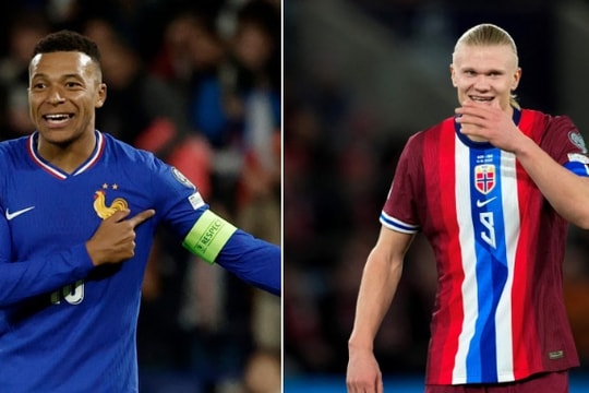Pháp vào bảng I khó World Cup 2026, chờ Mbappe đấu Haaland