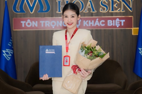 Lê Âu Ngân Anh: Từ Hoa hậu Đại dương đến Phó Trưởng khoa tuổi 30