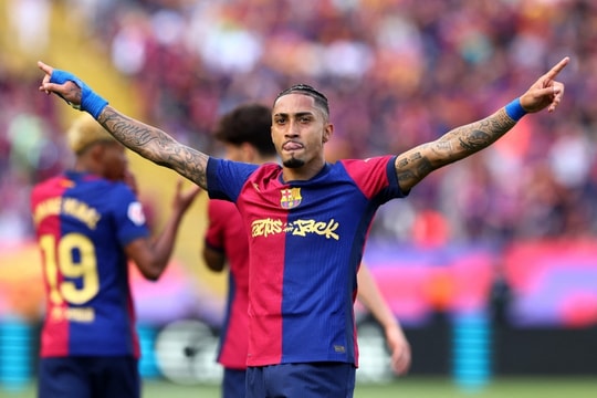 Raphinha đạt thỏa thuận miệng rời Barca sau World Cup 2026