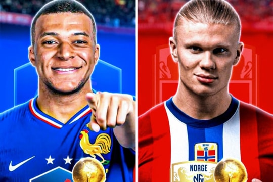 World Cup 2026: Mbappe đấu Haaland ở bảng tử thần