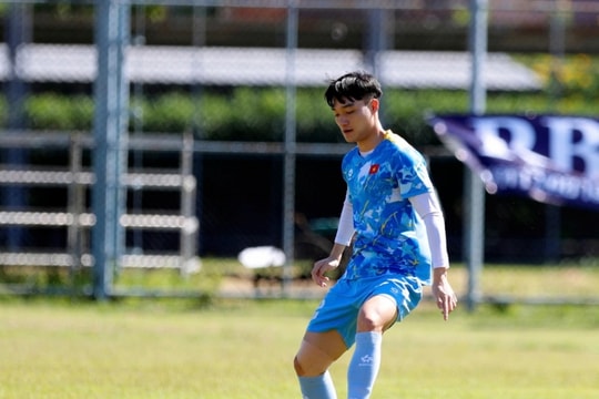 U22 Việt Nam đón Xuân Bắc trở lại, dồn lực đấu Malaysia