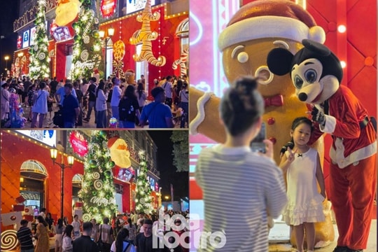 TP.HCM mùa Noel 2025: 7 điểm check-in và mẹo chụp đẹp