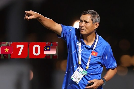 ĐT nữ Việt Nam 7-0 Malaysia: HLV Cornelli thừa nhận