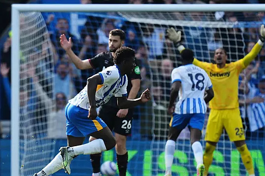 Nhận định, dự đoán Brighton vs West Ham: Chủ nhà thắng nghẹt thở
