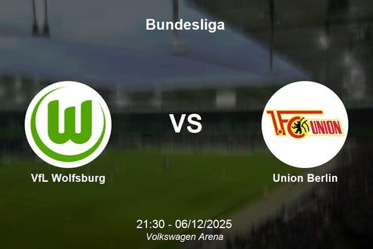 Nhận định VfL Wolfsburg vs Union Berlin - Bundesliga 2025