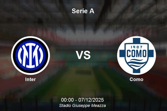 Nhận định Inter vs Como - Cuộc đối đầu đỉnh cao Serie A