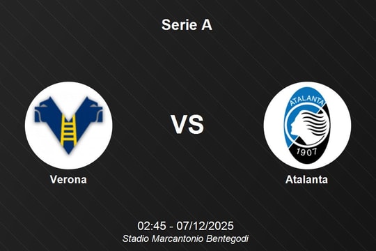 Nhận định Verona vs Atalanta - Serie A: Thử thách cho chủ nhà