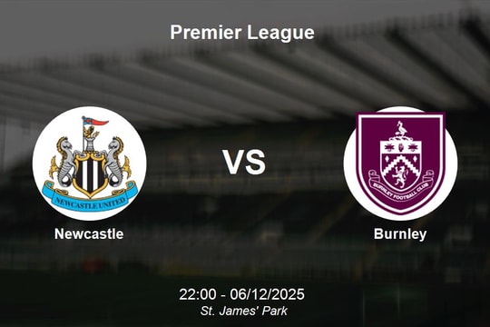 Nhận định Newcastle vs Burnley - Vòng đấu Premier League