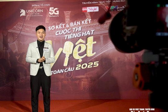 Ca sĩ Uông Thái Sơn và hành trình chinh phục ước mơ vươn tới ngôi sao