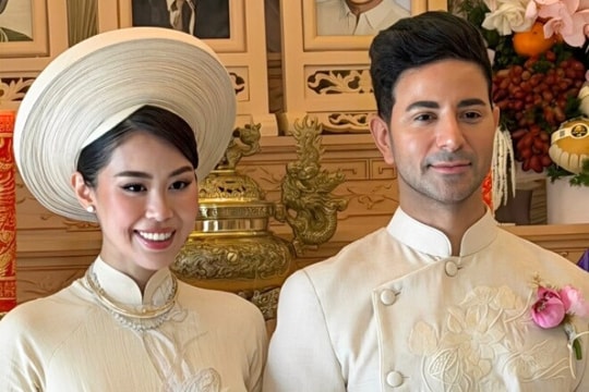 Hôn lễ của Tiên Nguyễn và doanh nhân Justin Cohen tại TP.HCM