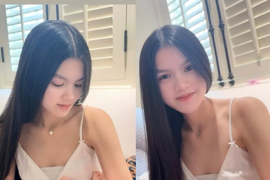 Phương Lê chia sẻ khoảnh khắc ấm áp của các con gái