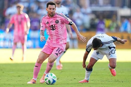 Inter Miami 3-1 Vancouver: Messi kiến tạo, MLS Cup đầu tiên